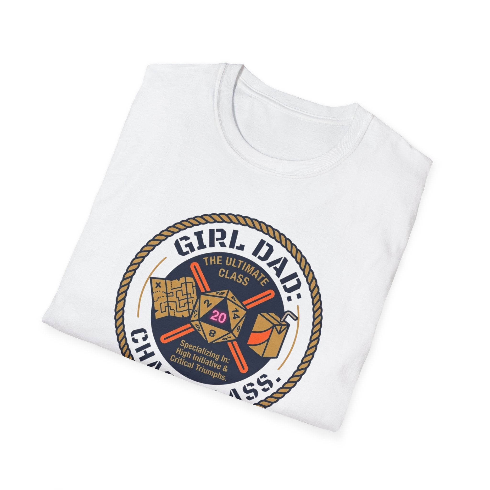 Girl Dad: Chaos Class T-Shirt