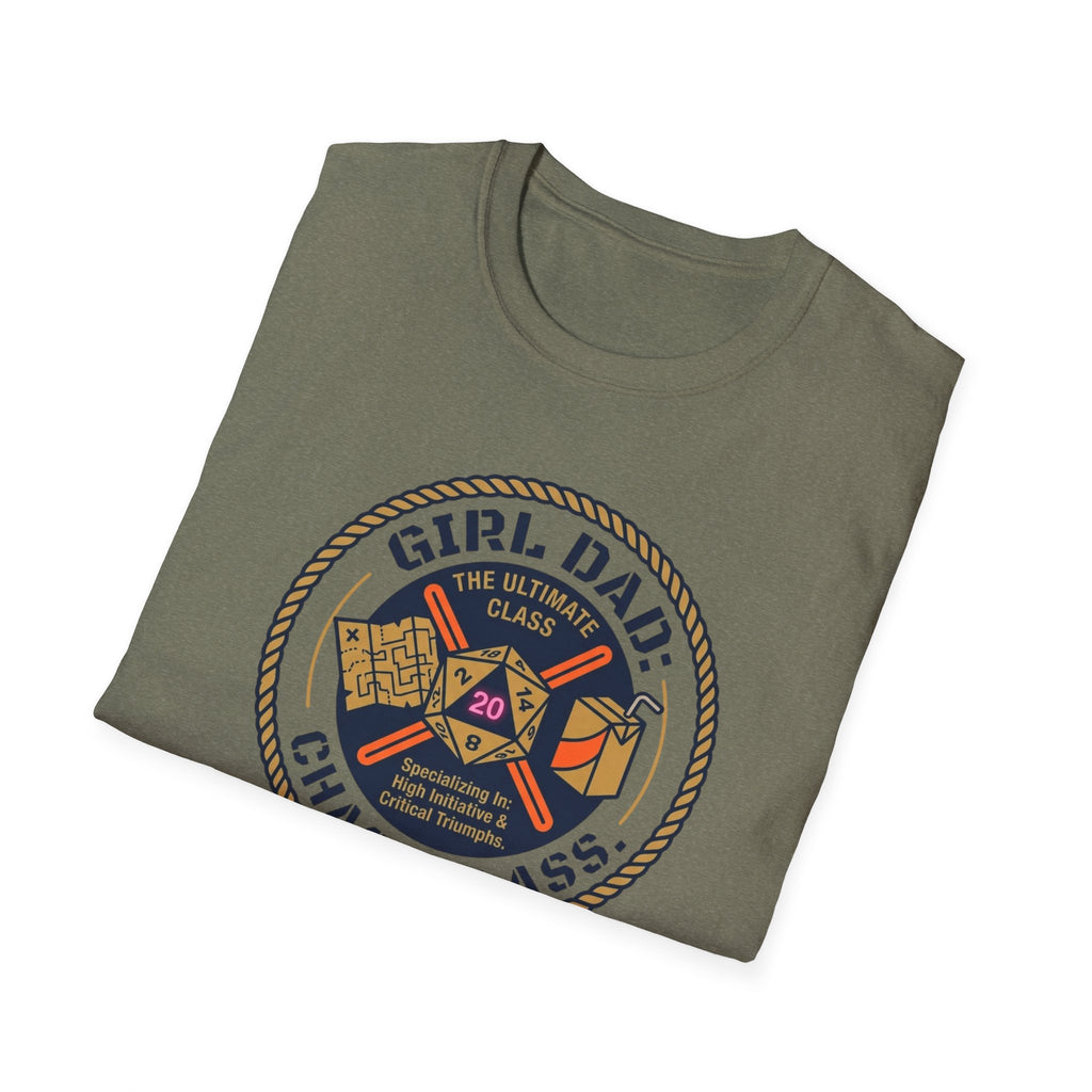 Girl Dad: Chaos Class T-Shirt