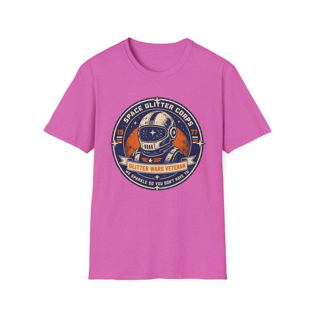 Glitter Wars Veteran  T-Shirt