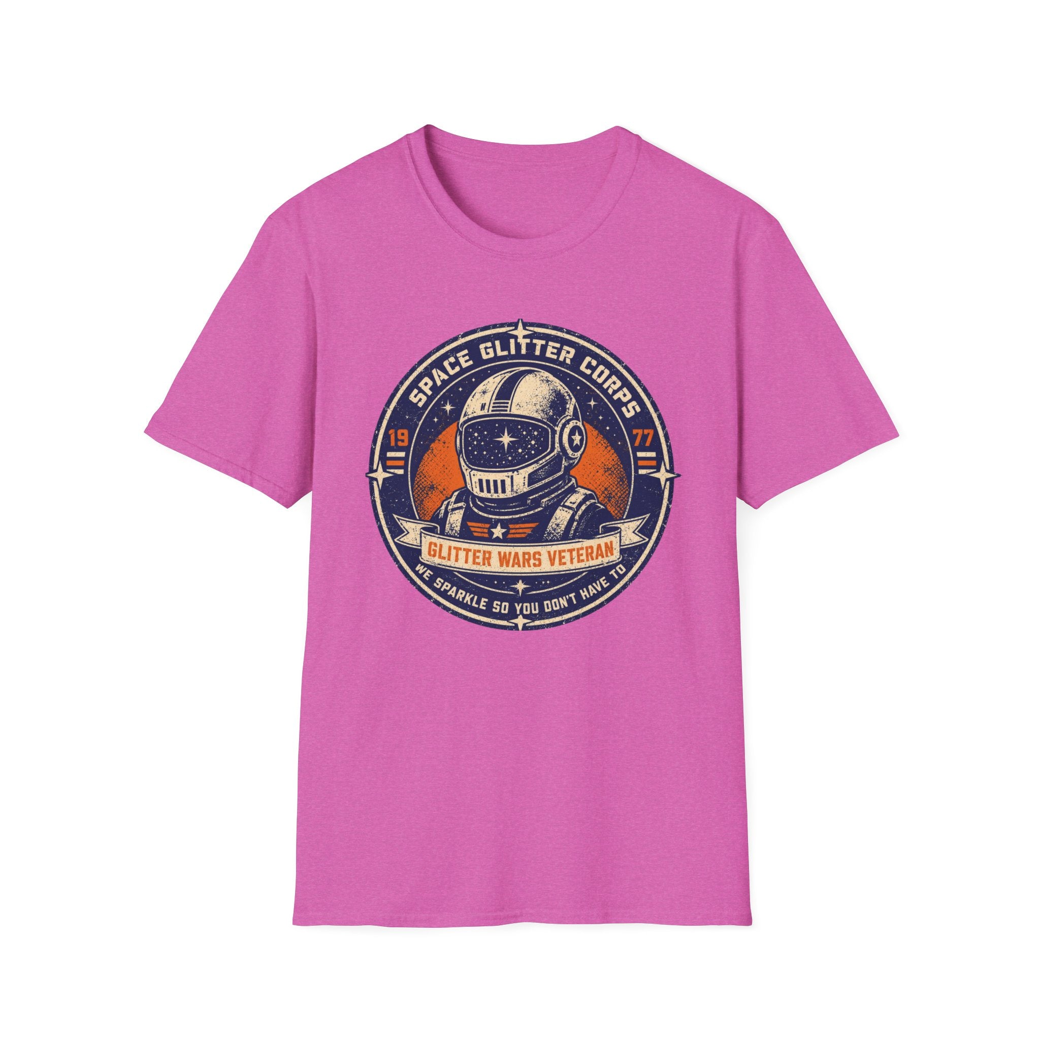 Glitter Wars Veteran  T-Shirt