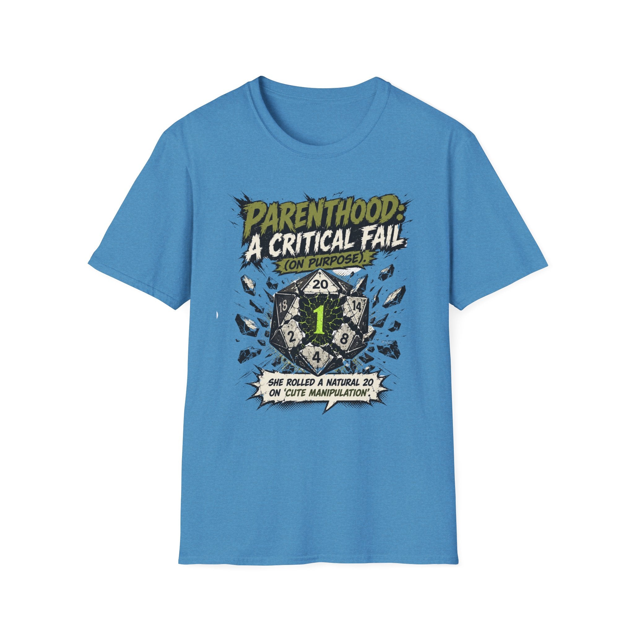 Parenthood Critical Fail T-Shirt