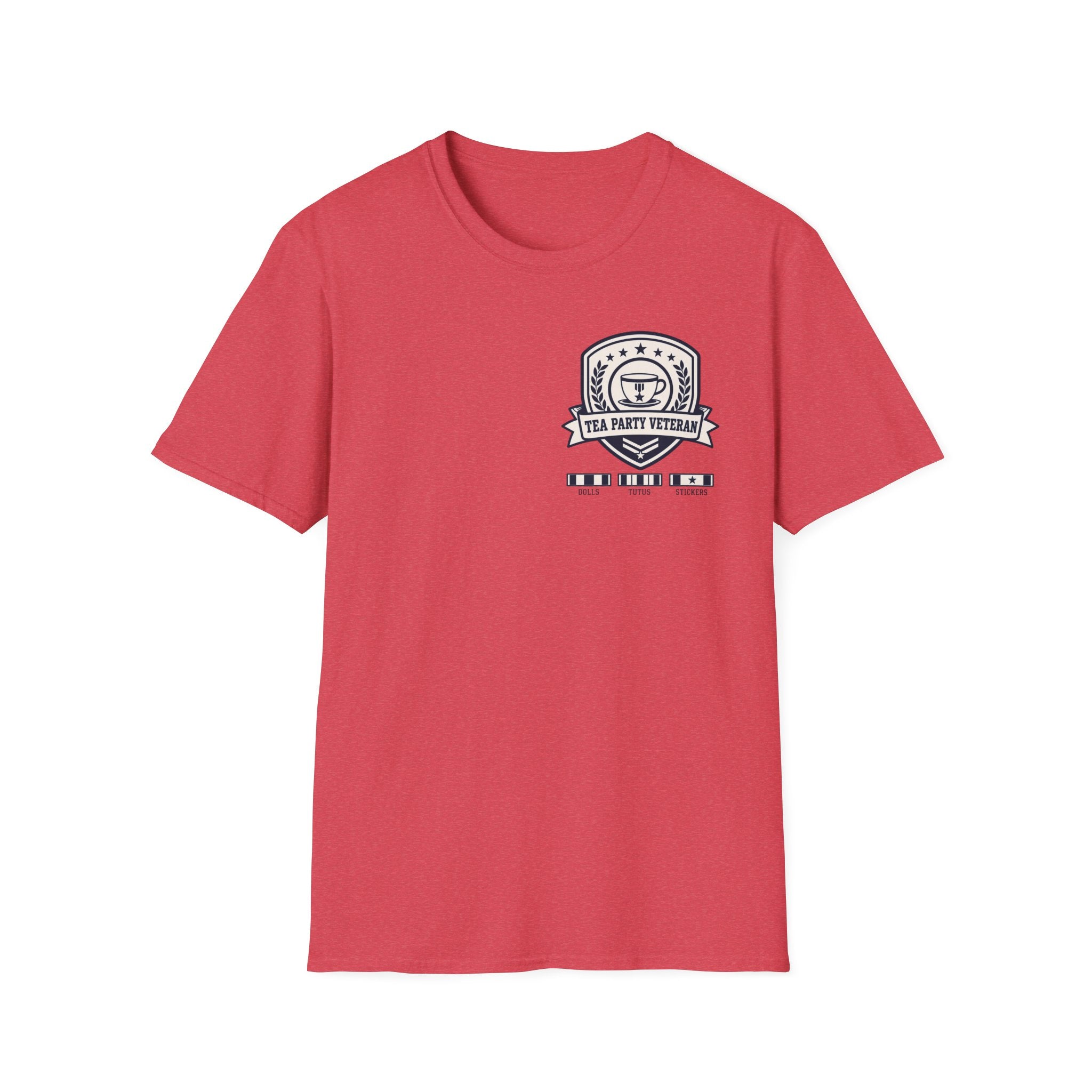 Tea Party Veteran T-Shirt