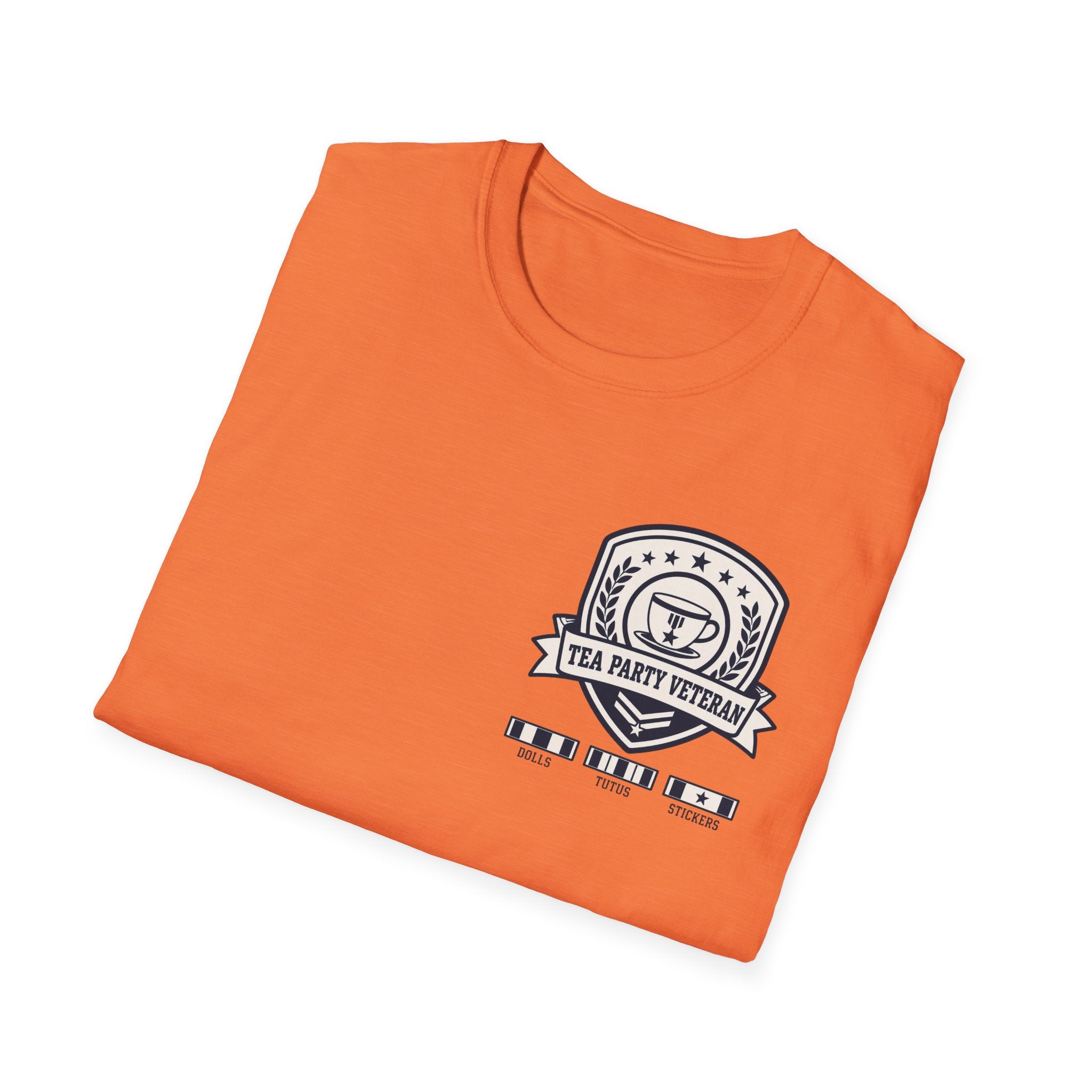 Tea Party Veteran T-Shirt