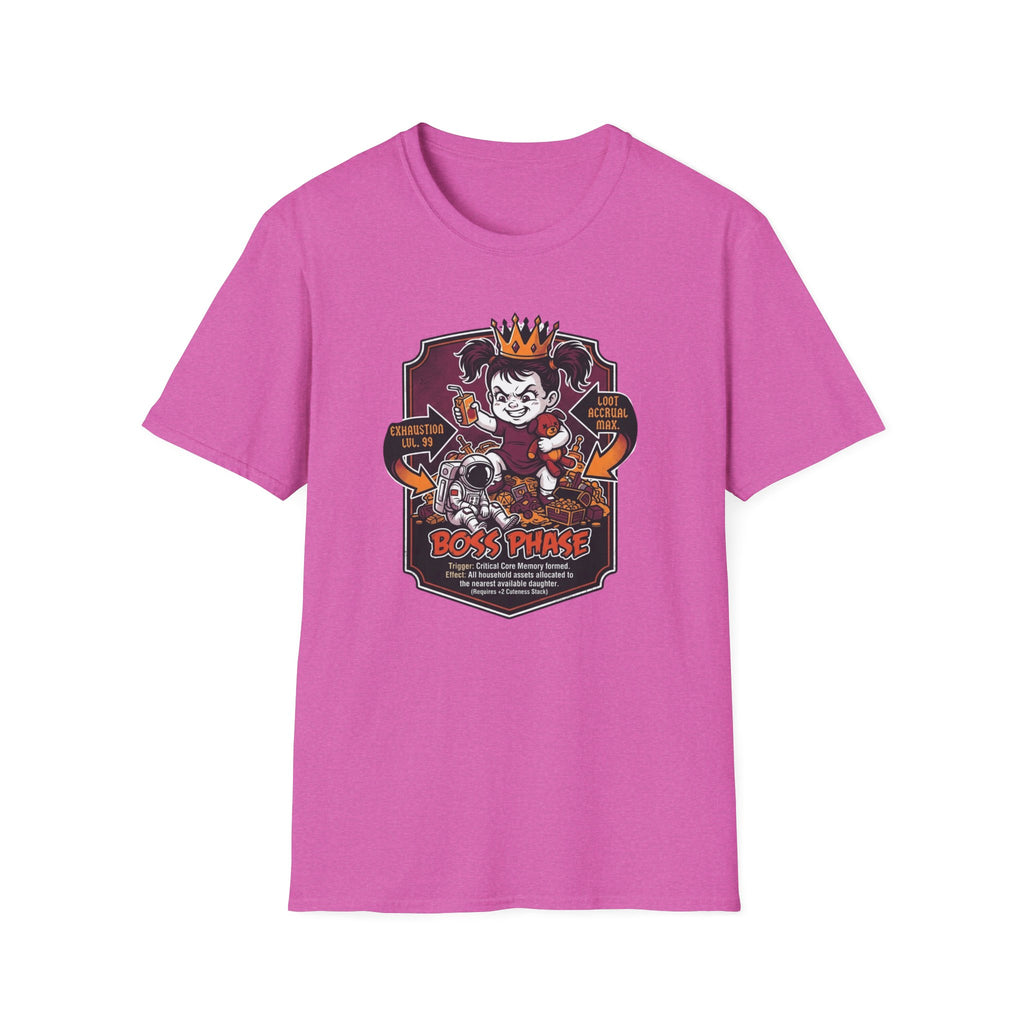 Patch Notes T-Shirt