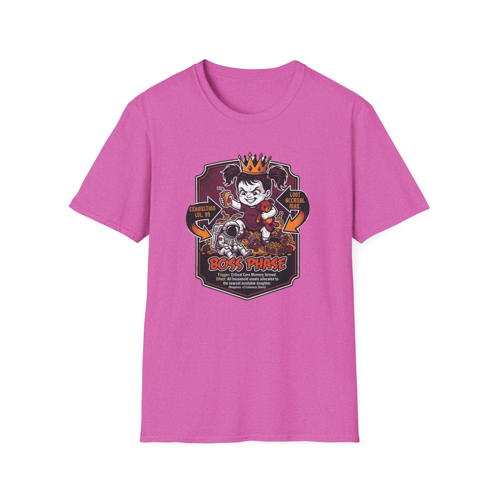 Patch Notes T-Shirt