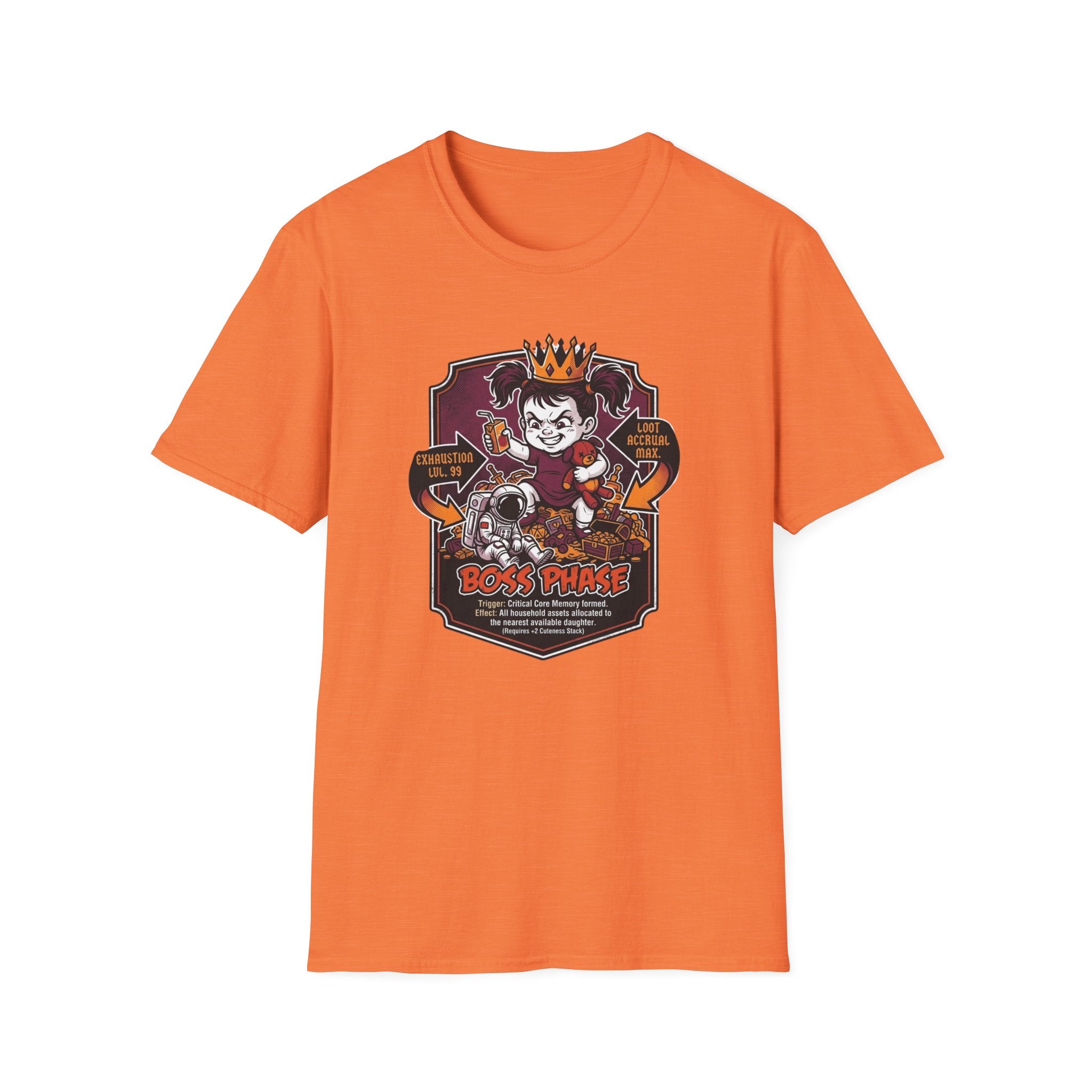 Patch Notes T-Shirt