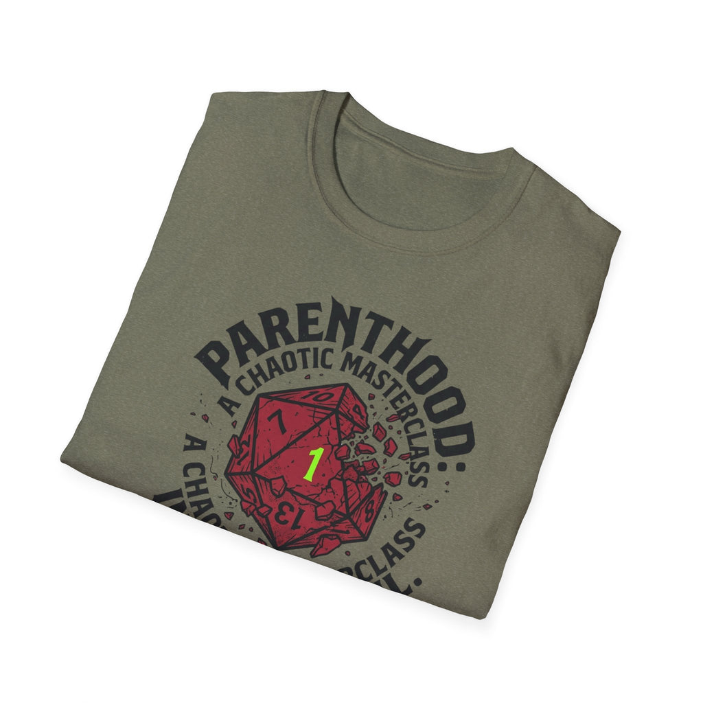 Parenthood A Chaotic Masterclass T-Shirt