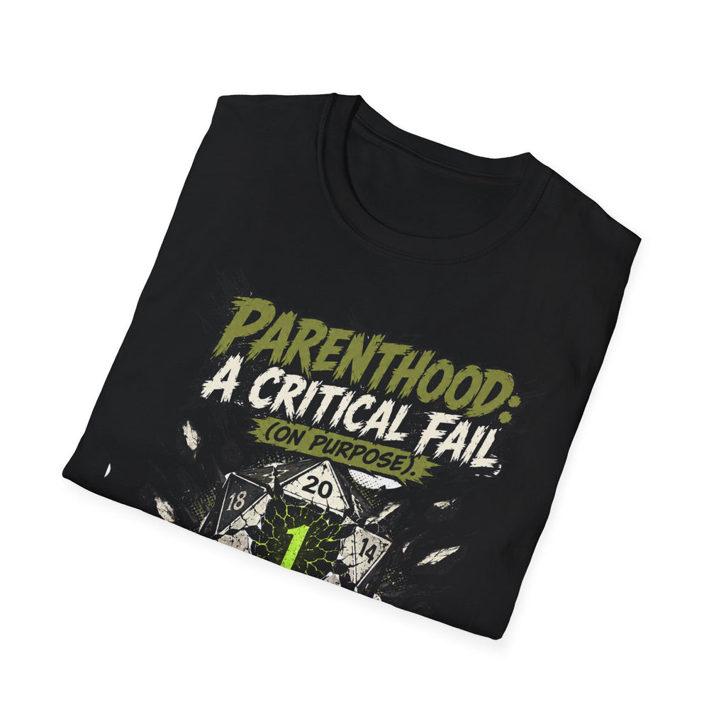 Parenthood Critical Fail T-Shirt