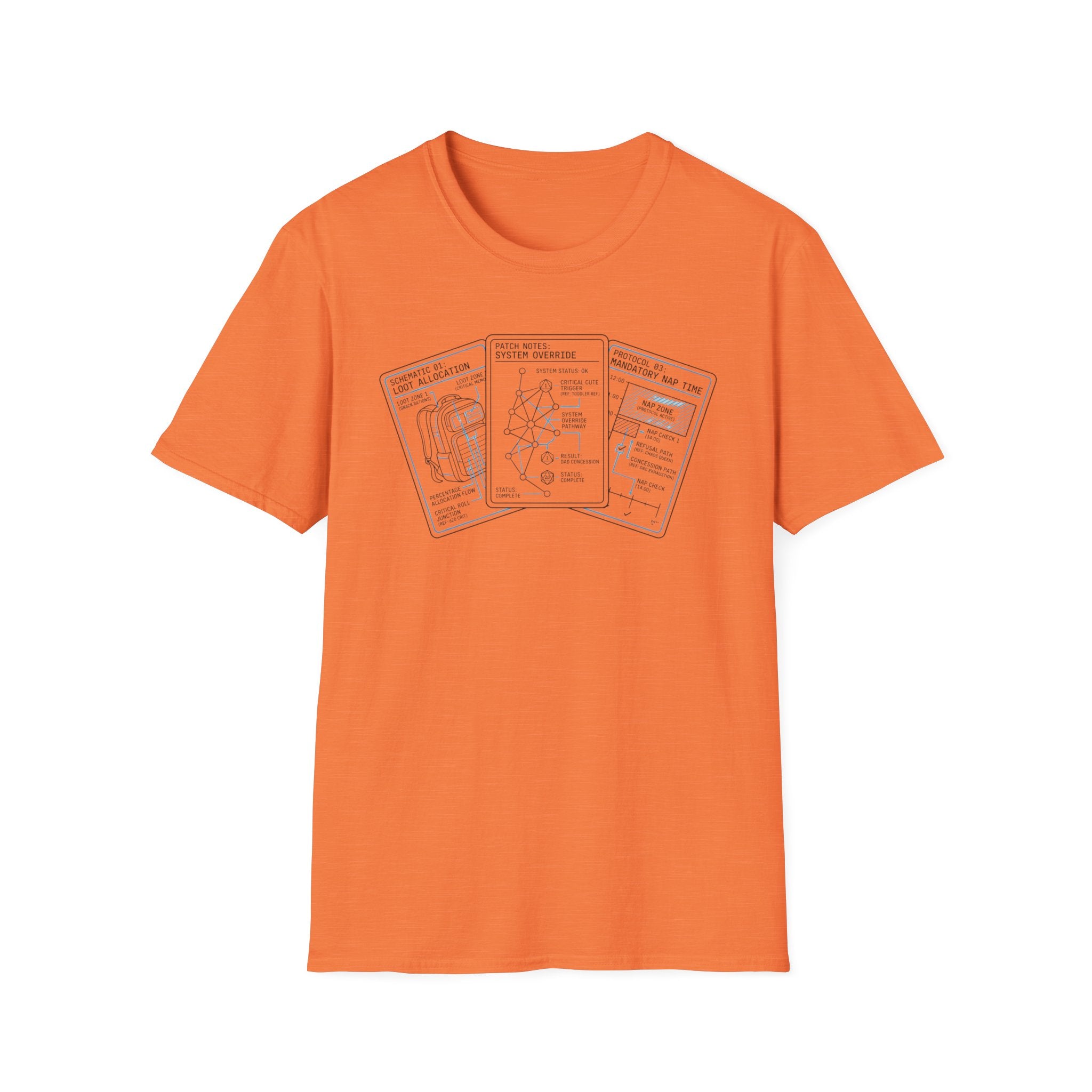 Patch Notes T-Shirt