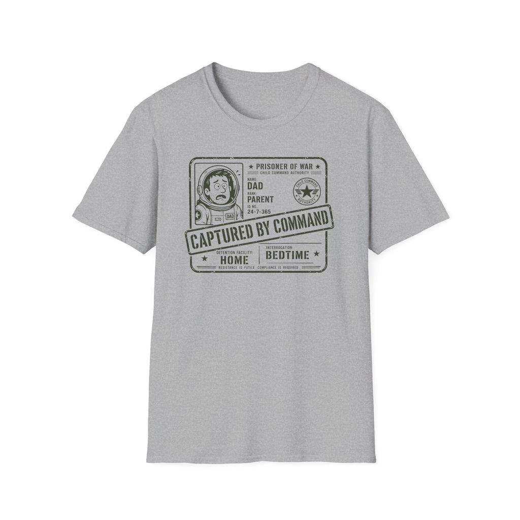 Captured by Command T-Shirt