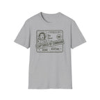 Captured by Command T-Shirt
