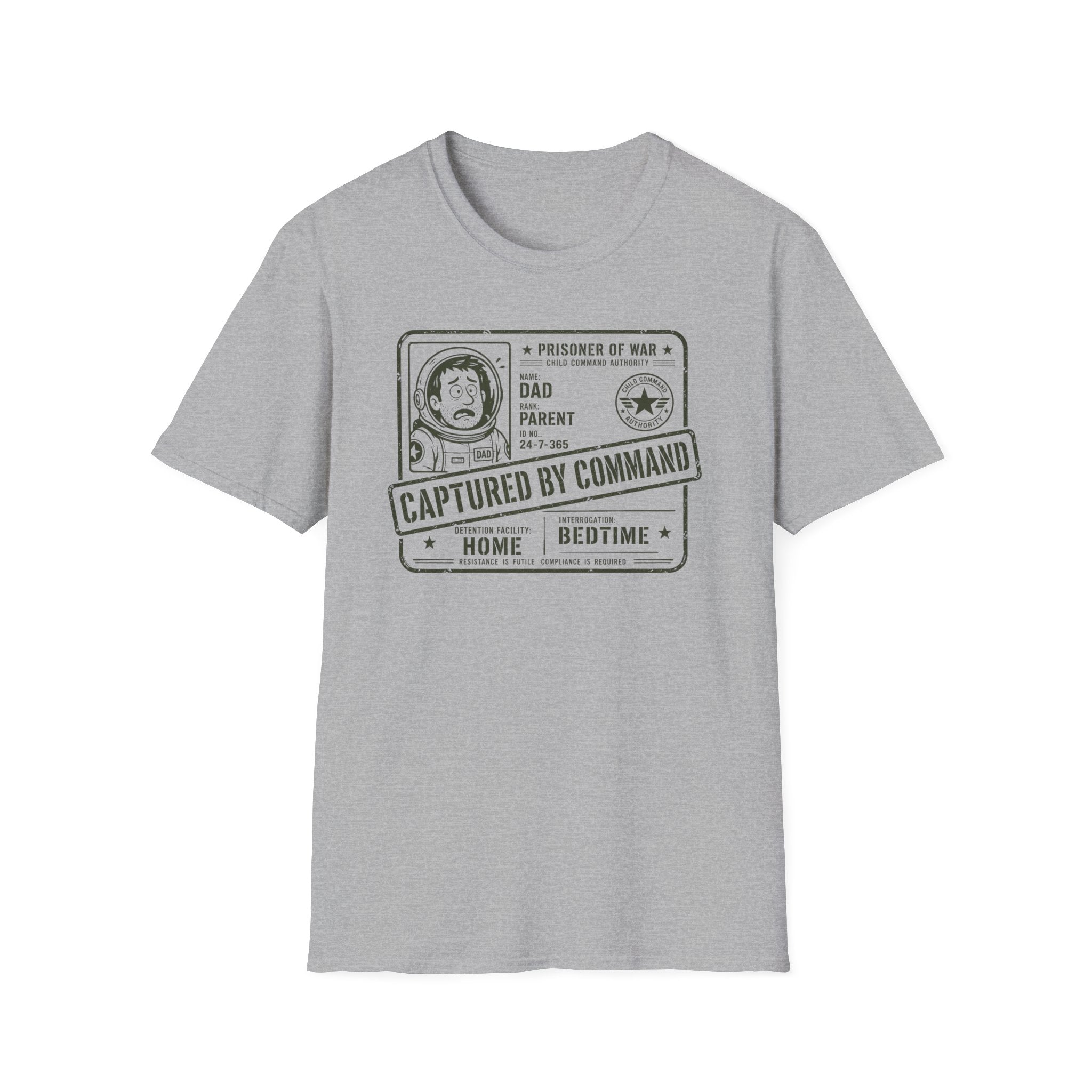 Captured by Command T-Shirt