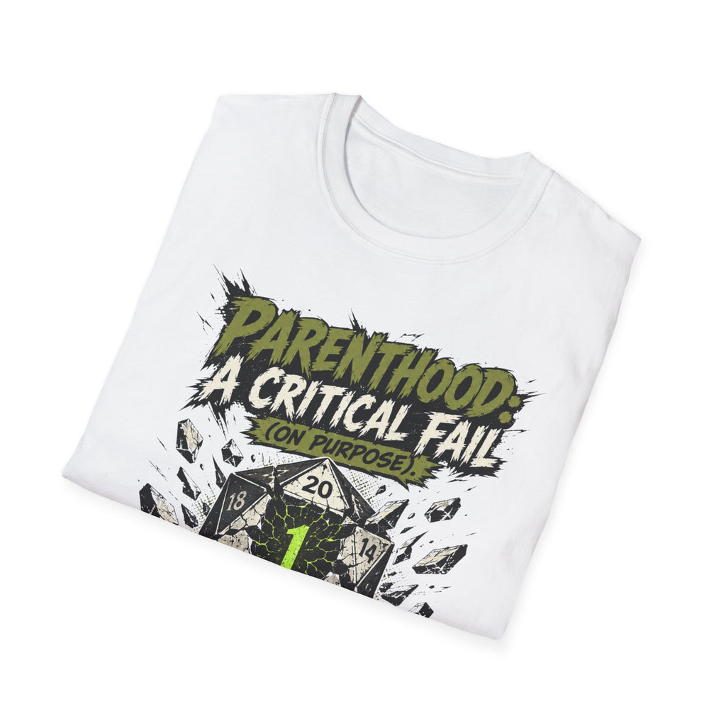 Parenthood Critical Fail T-Shirt