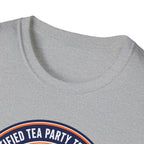Certified Tea Party Support T-Shirt