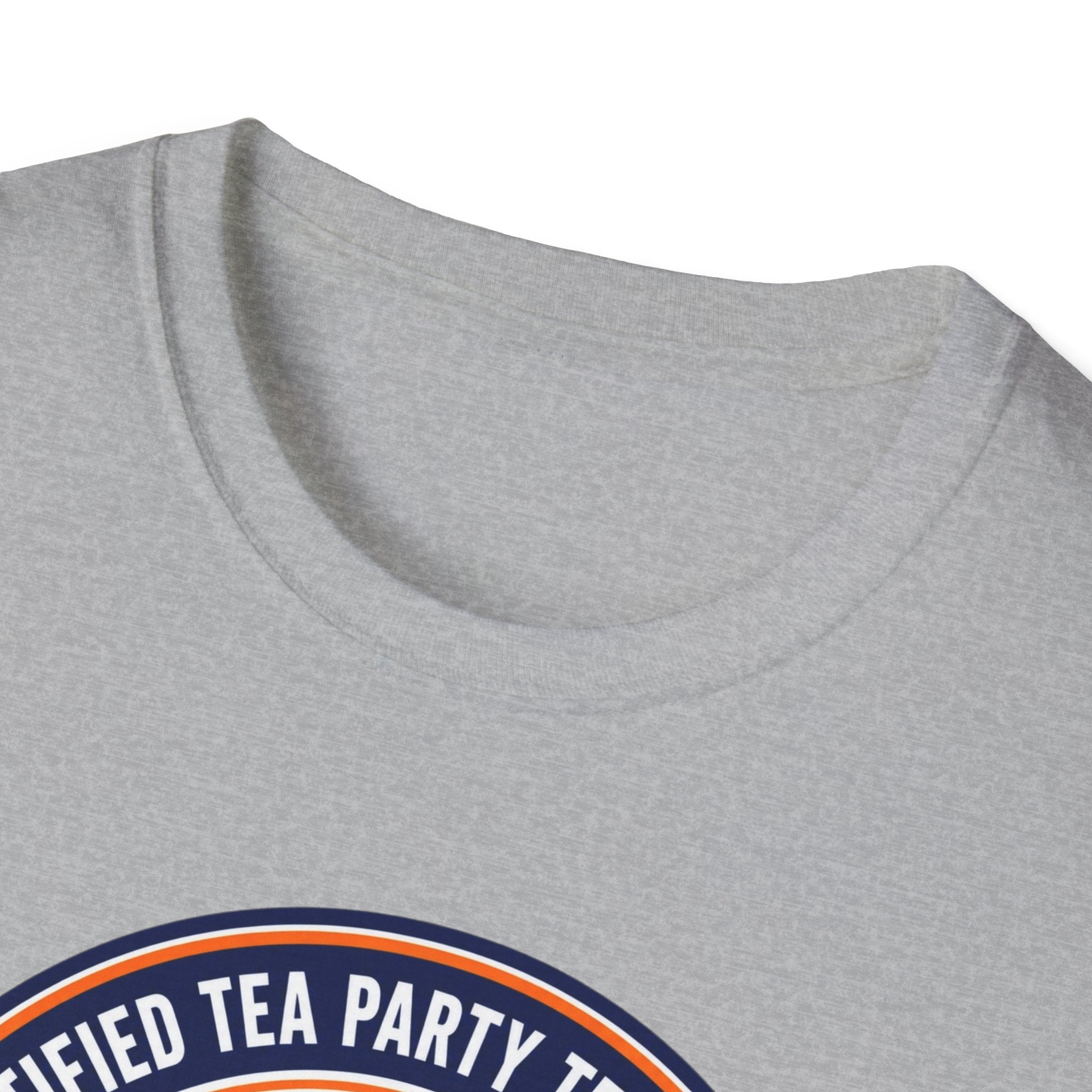 Certified Tea Party Support T-Shirt