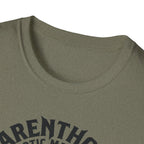 Parenthood A Chaotic Masterclass T-Shirt
