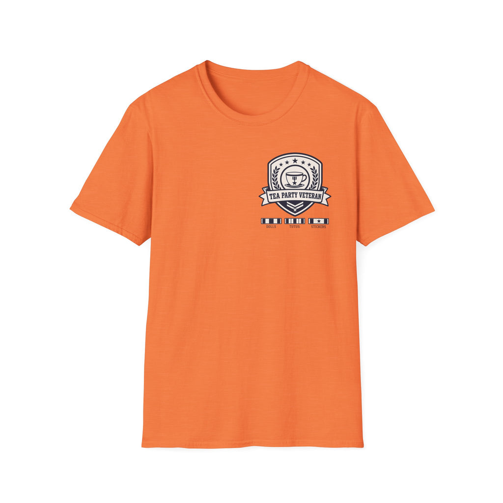 Tea Party Veteran T-Shirt