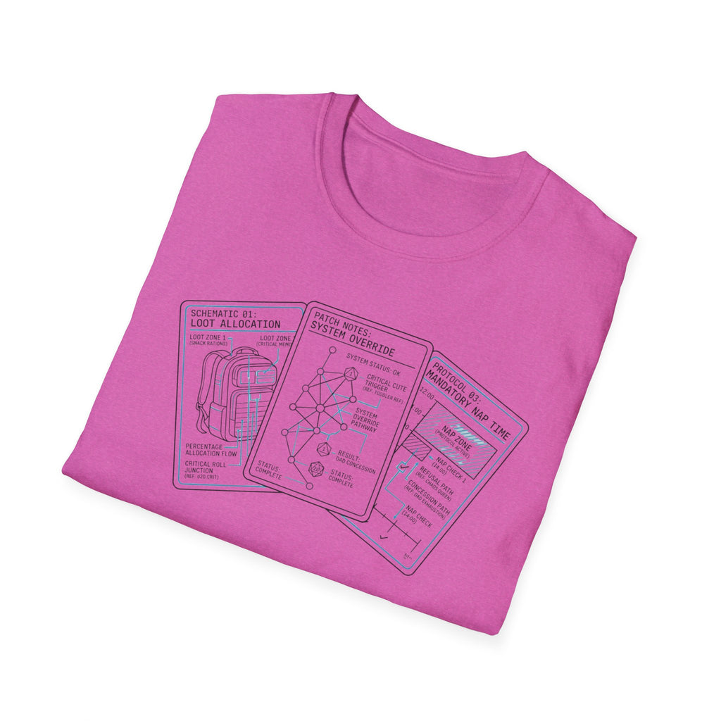 Patch Notes T-Shirt