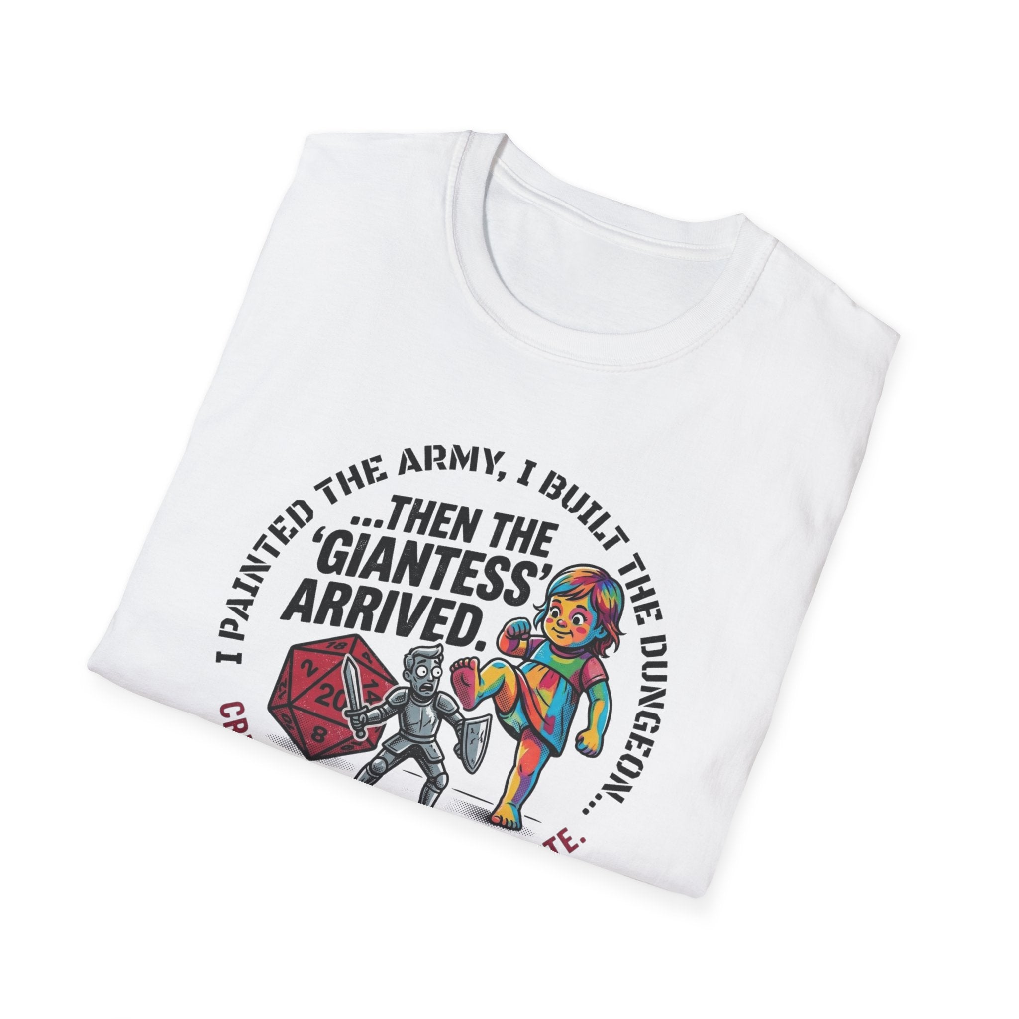 Giantess Arrived T-Shirt