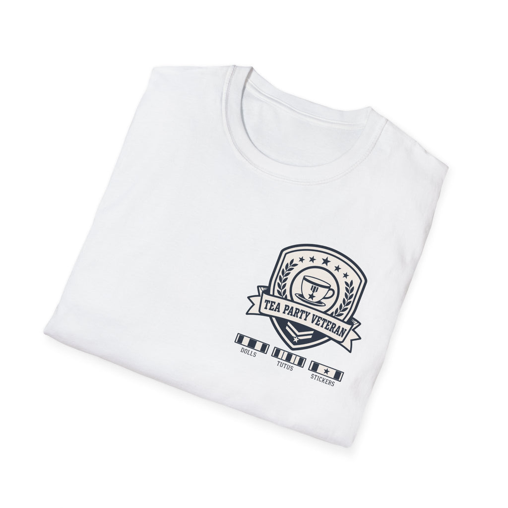 Tea Party Veteran T-Shirt