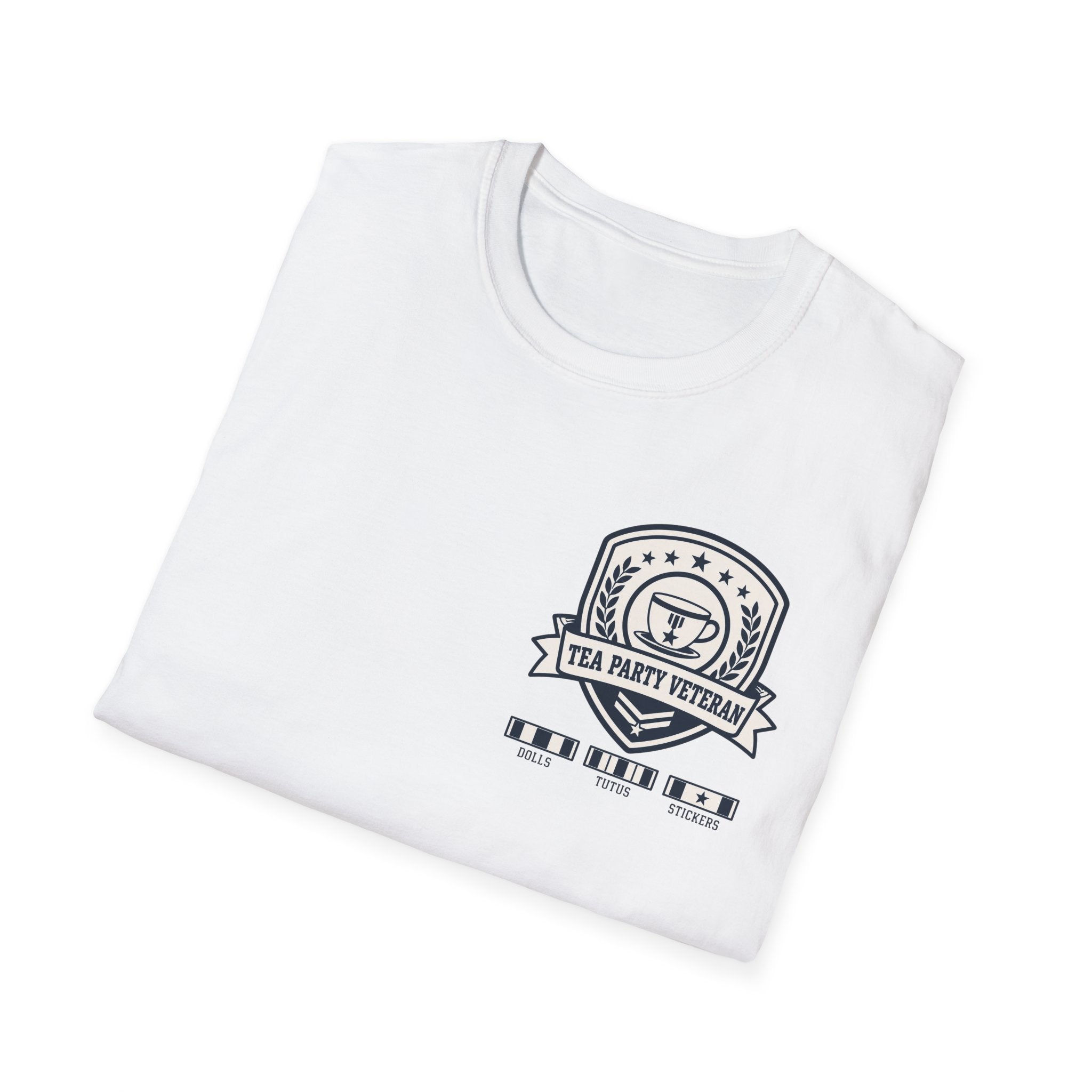 Tea Party Veteran T-Shirt