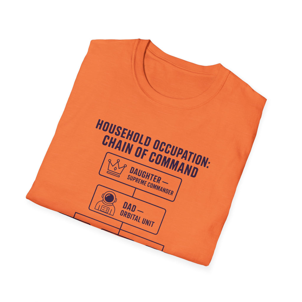 Household Chain of Command T-Shirt