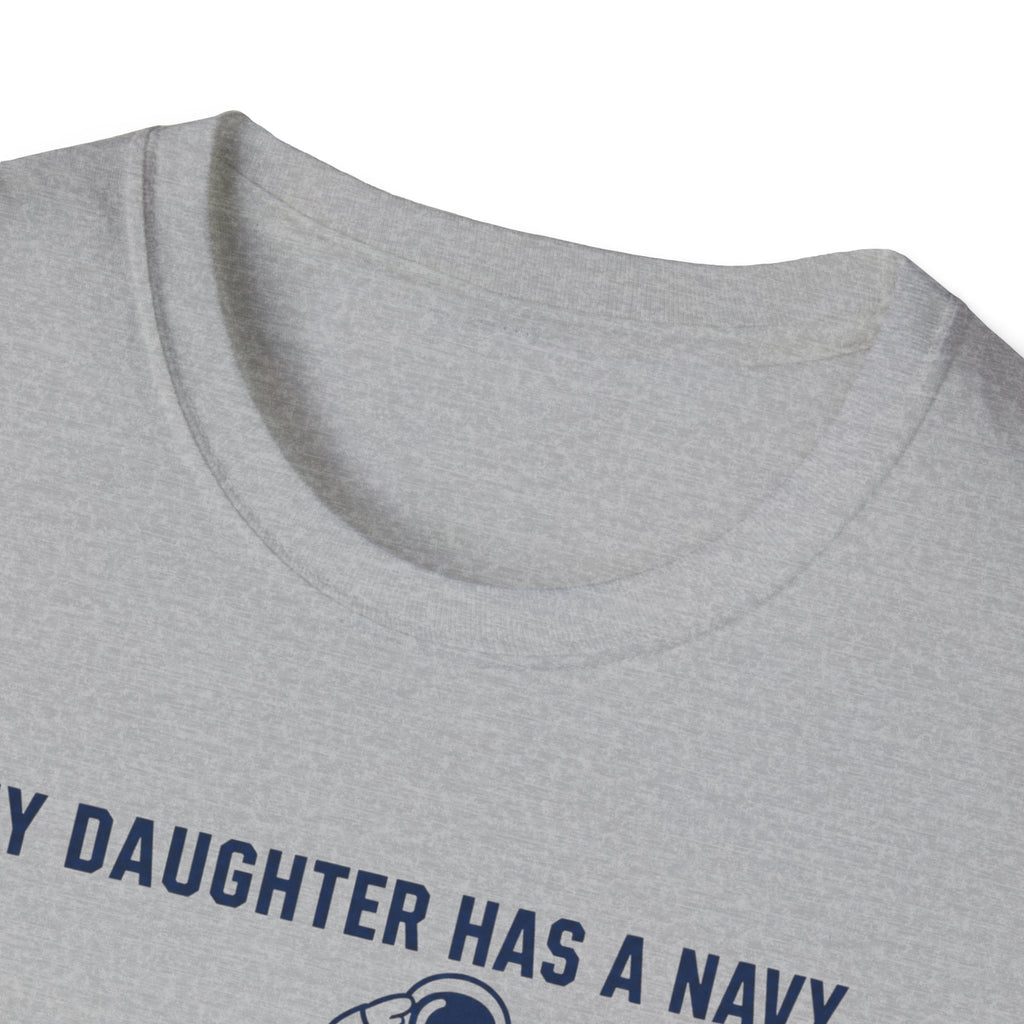 My Daughter Has a Navy T-Shirt