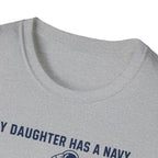 My Daughter Has a Navy T-Shirt