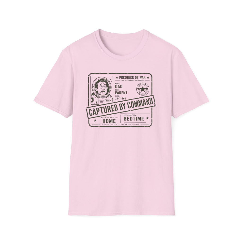 Captured by Command T-Shirt