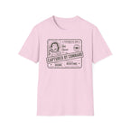 Captured by Command T-Shirt