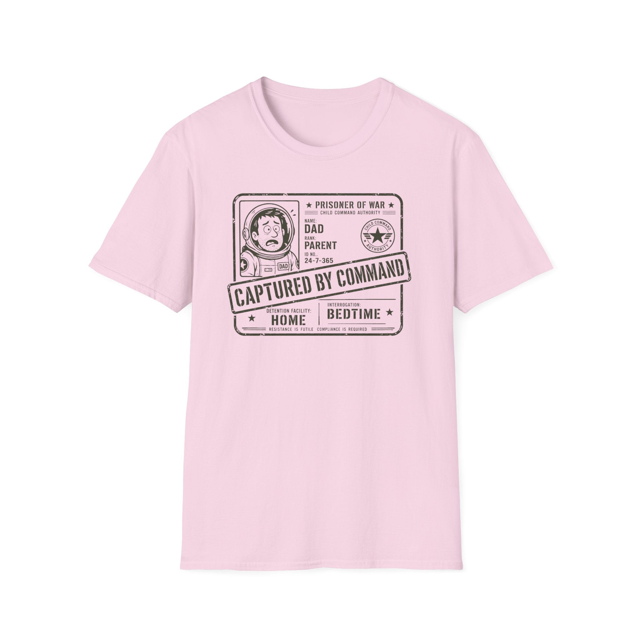 Captured by Command T-Shirt