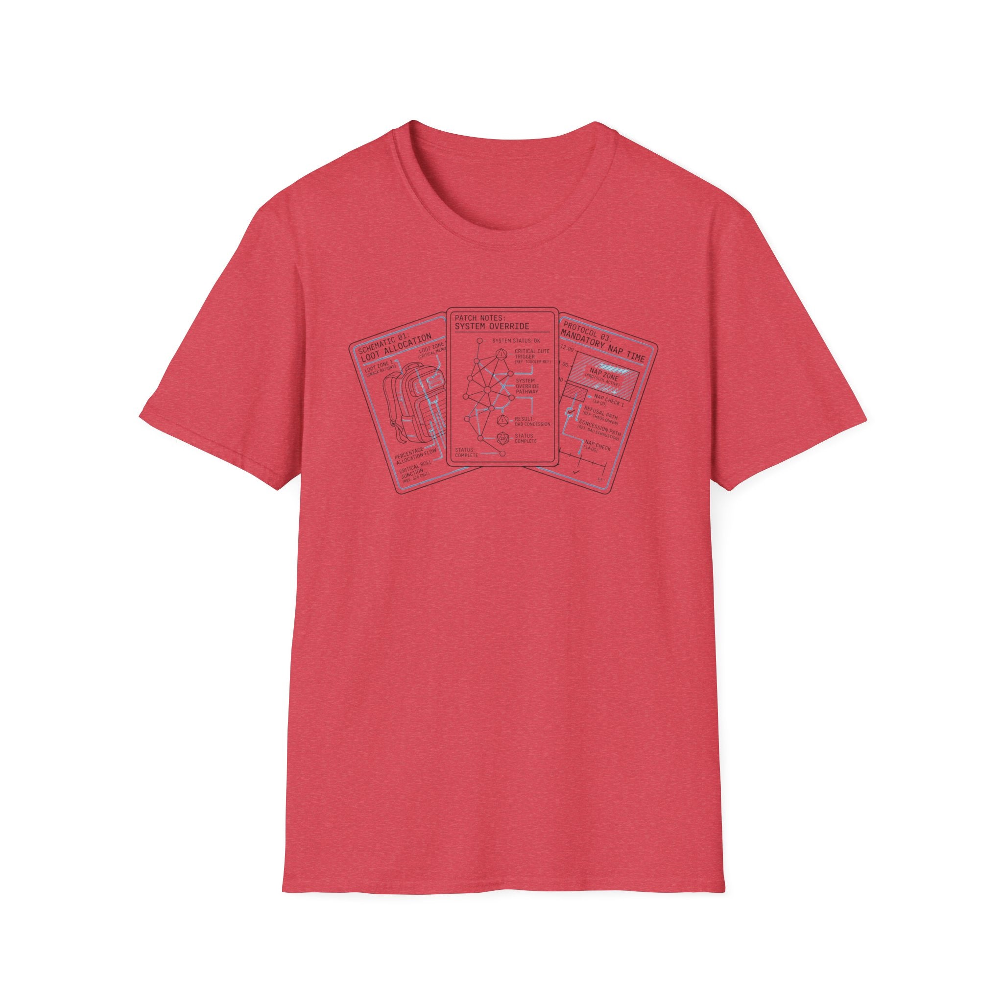 Patch Notes T-Shirt