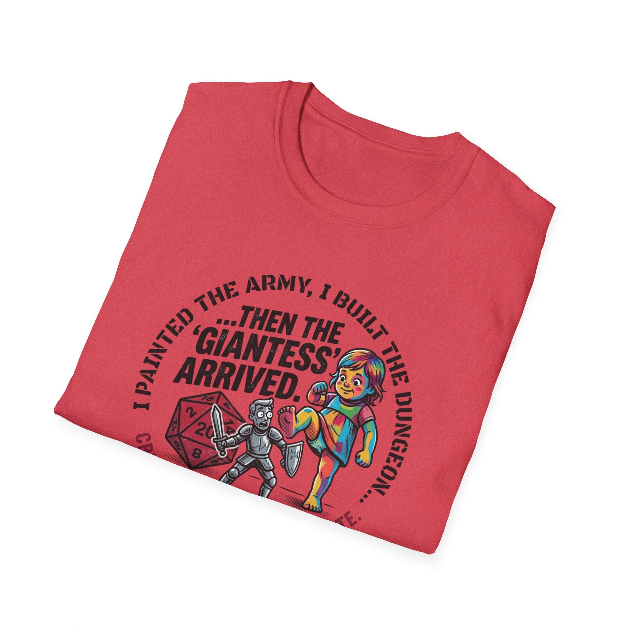 Giantess Arrived T-Shirt