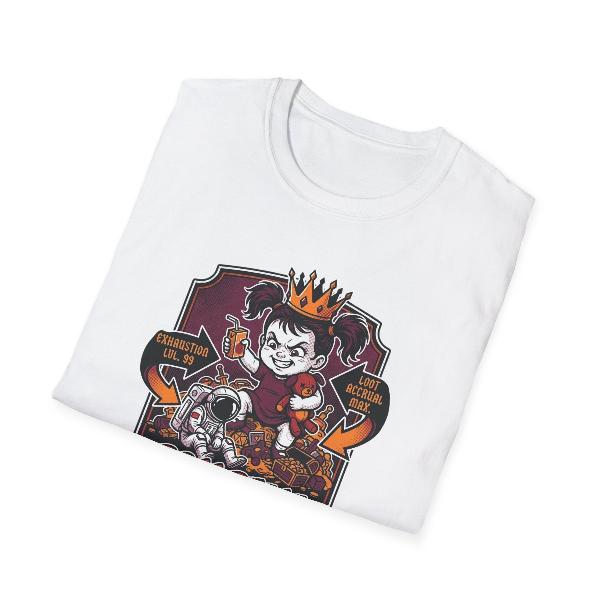 Patch Notes T-Shirt