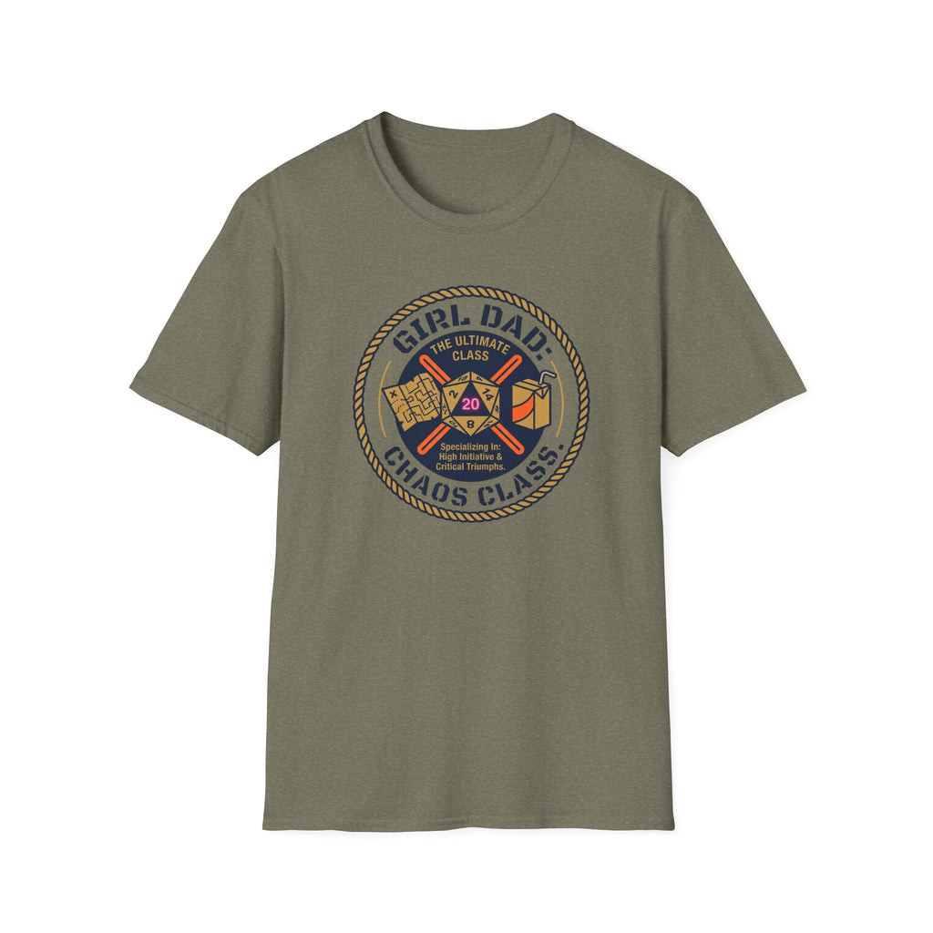 Girl Dad: Chaos Class T-Shirt