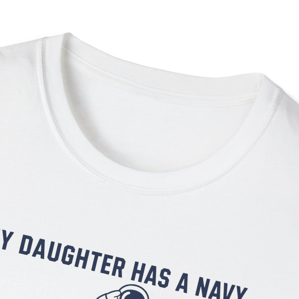 My Daughter Has a Navy T-Shirt