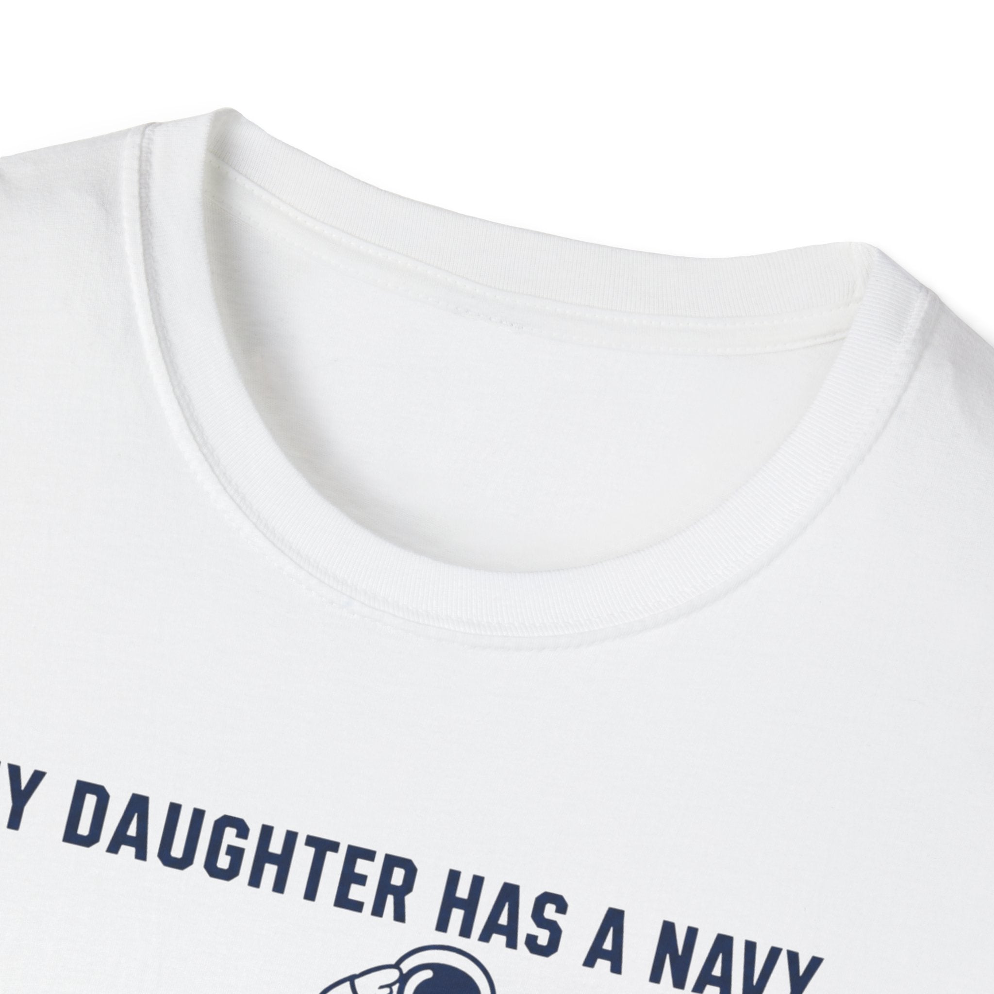 My Daughter Has a Navy T-Shirt