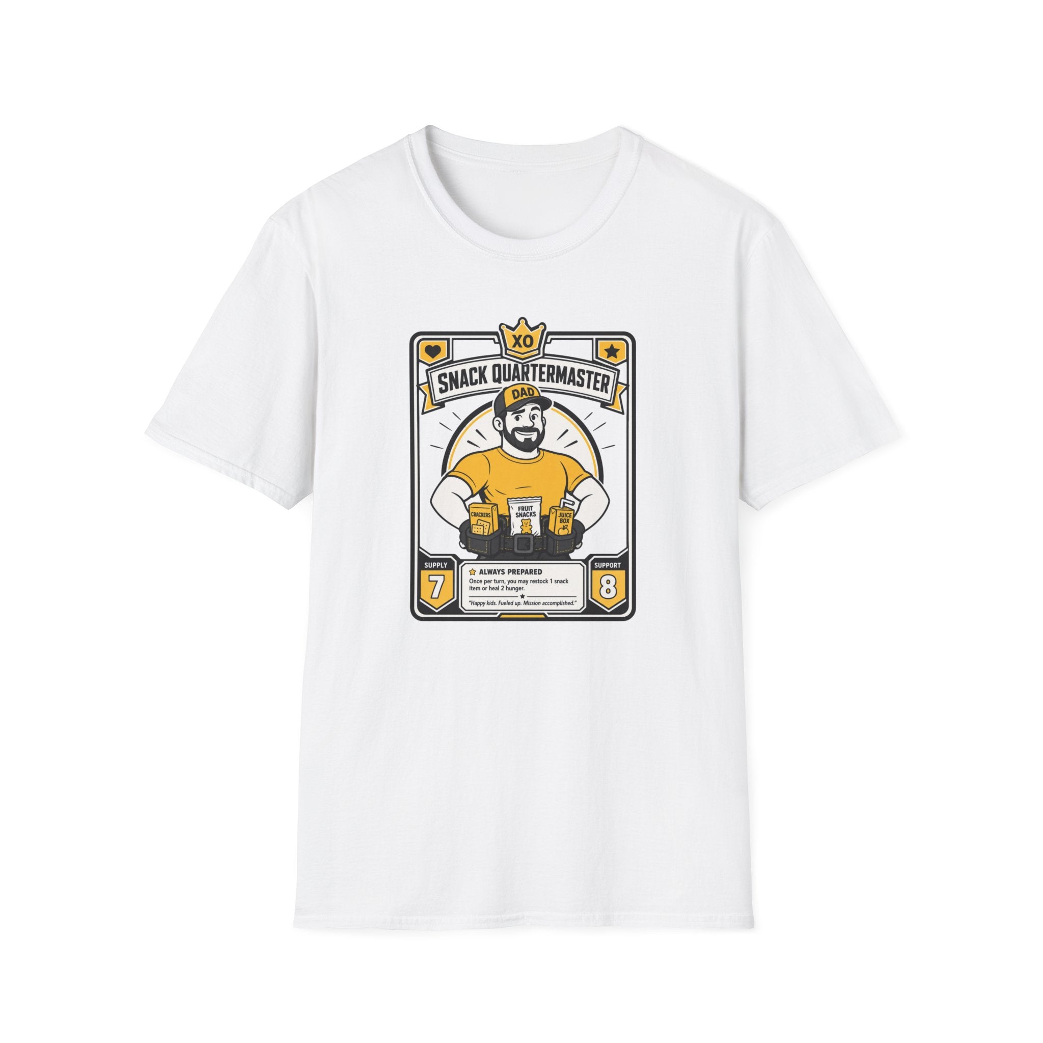Snack Quartermaster T-Shirt