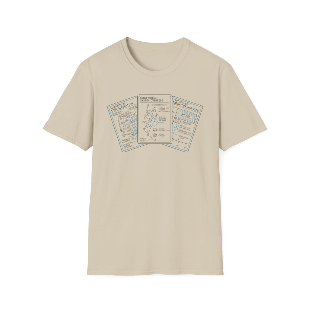Patch Notes T-Shirt