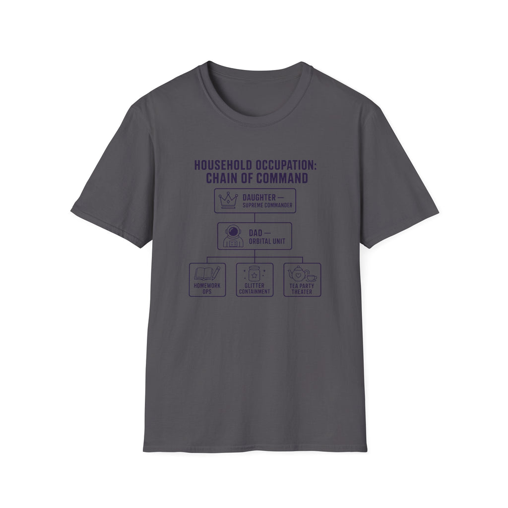 Household Chain of Command T-Shirt