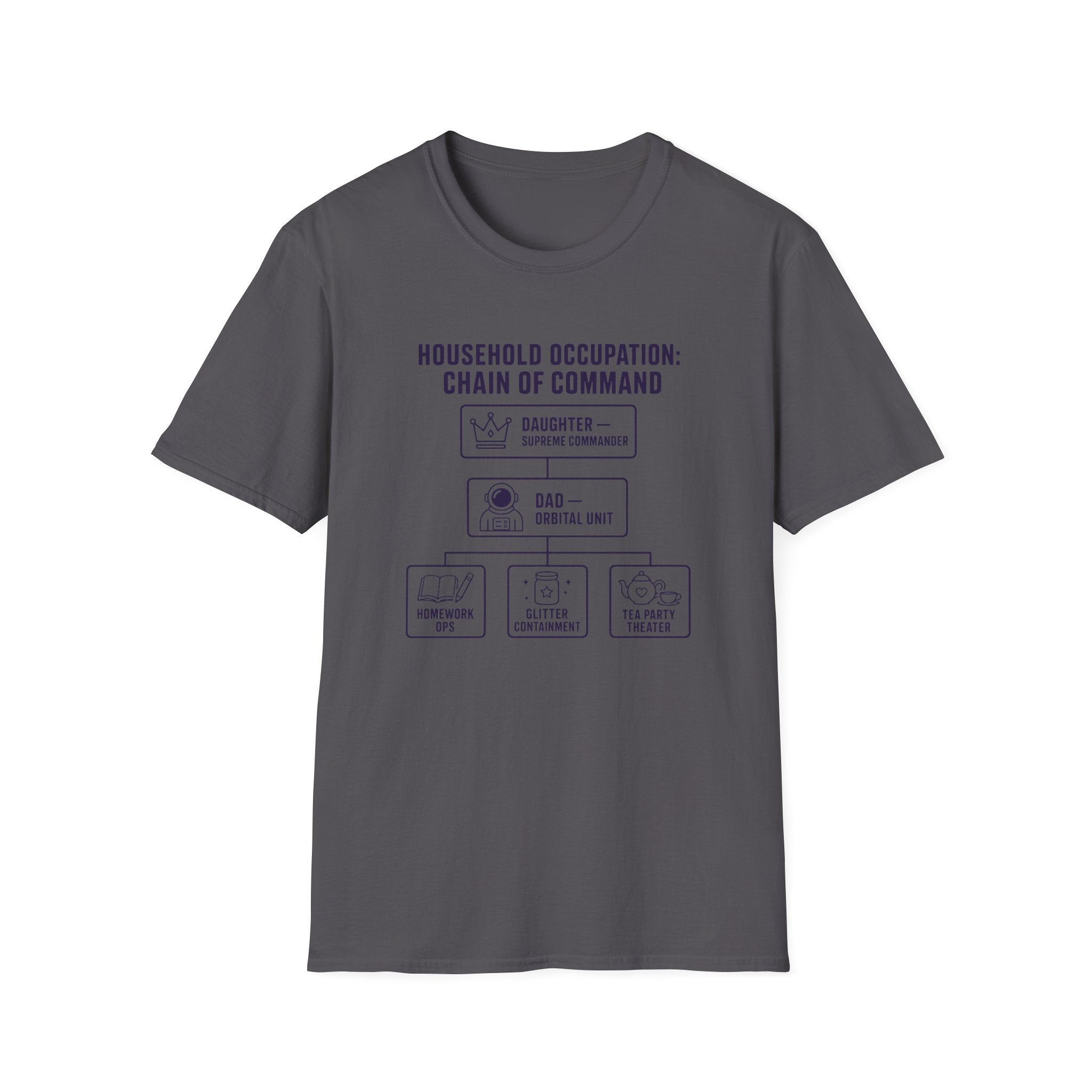 Household Chain of Command T-Shirt