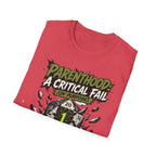 Parenthood Critical Fail T-Shirt