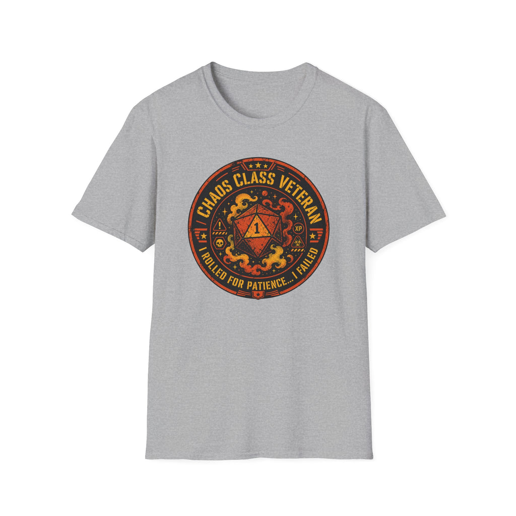 Chaos Class Veteran T-Shirt