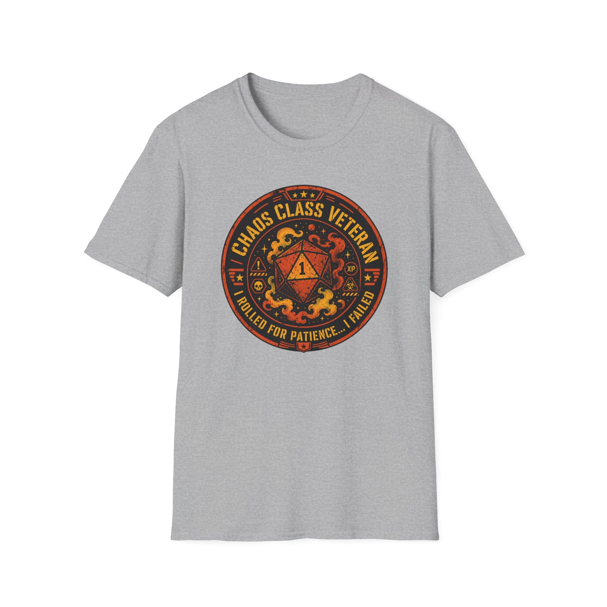 Chaos Class Veteran T-Shirt