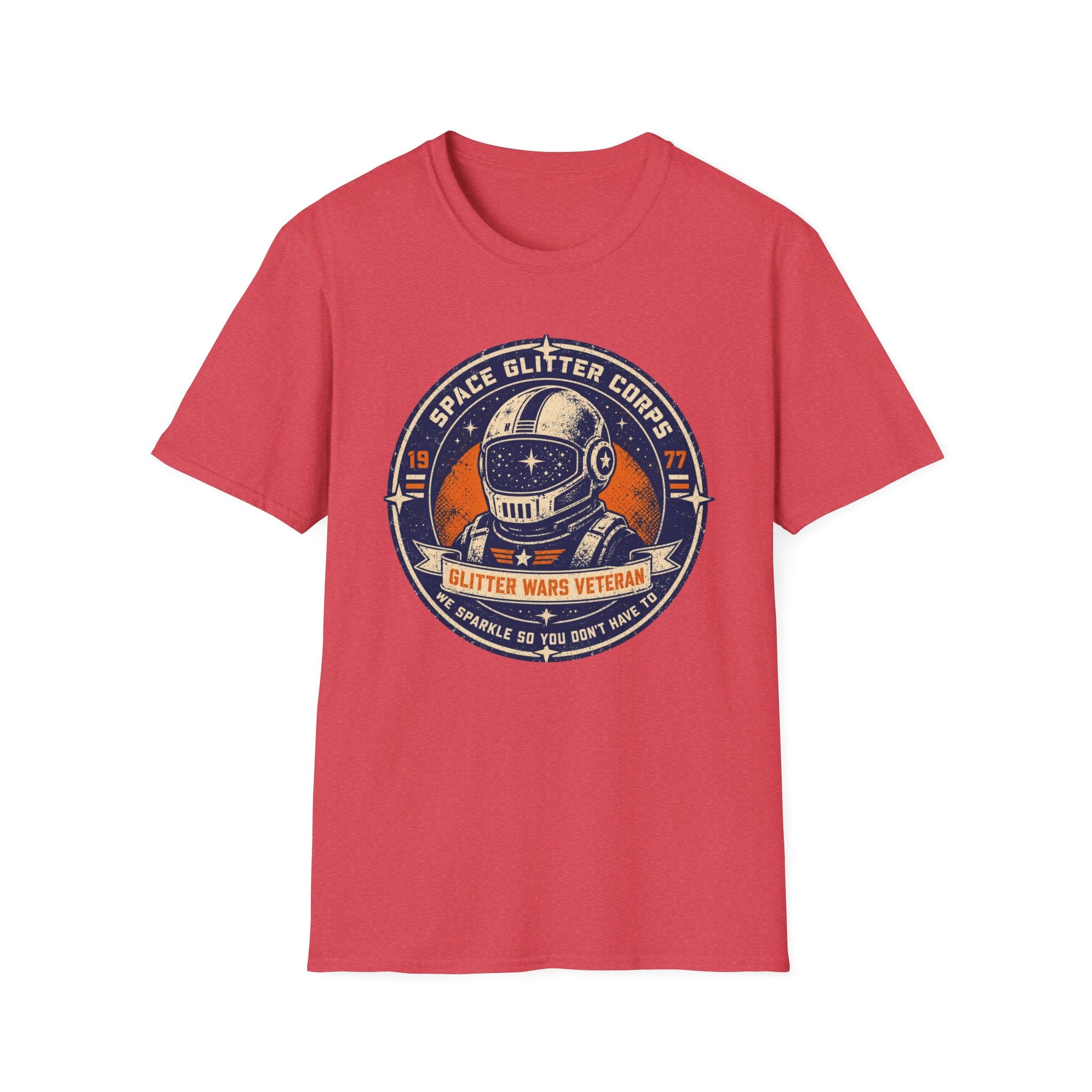 Glitter Wars Veteran  T-Shirt