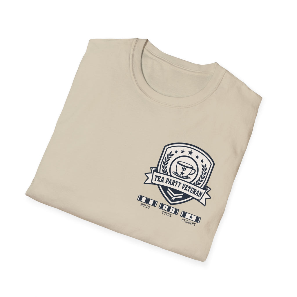 Tea Party Veteran T-Shirt