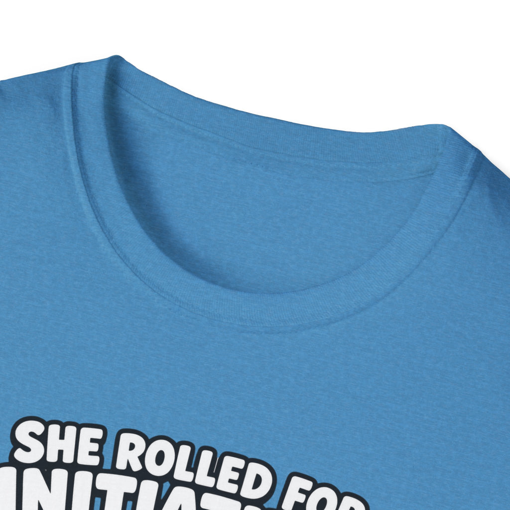 She Rolled for Initiative T-Shirt