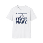 My Daughter Has a Navy T-Shirt