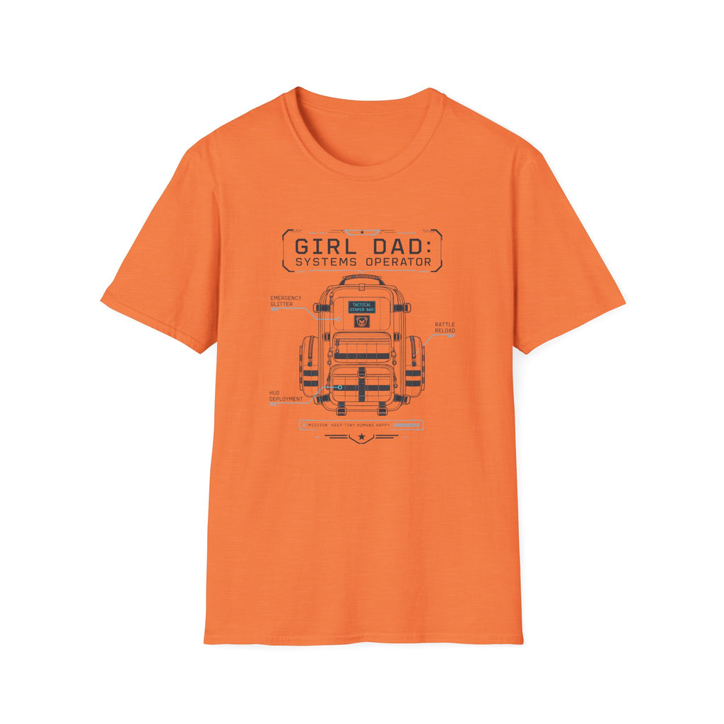 Girl Dad: Systems Operator T-Shirt