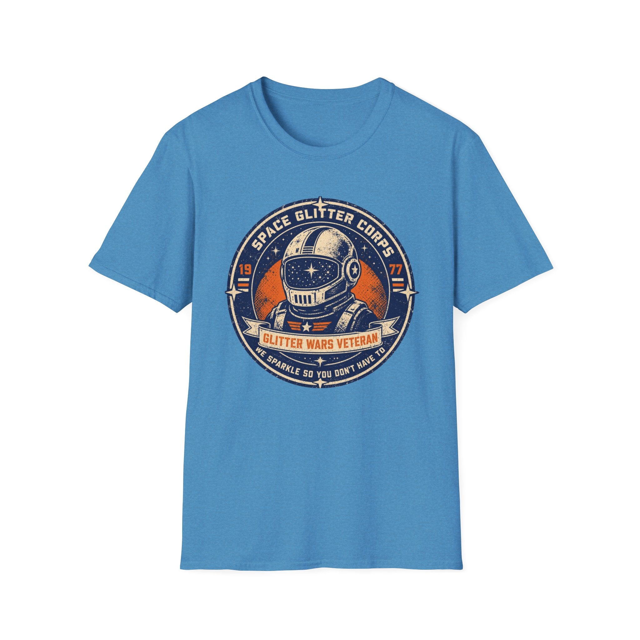 Glitter Wars Veteran  T-Shirt